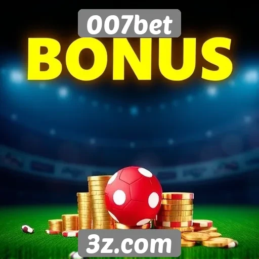 Análise dos bônus oferecidos pelo site 007bet