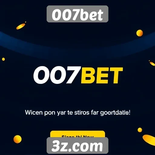Ofertas promocionais atuais do site 007bet