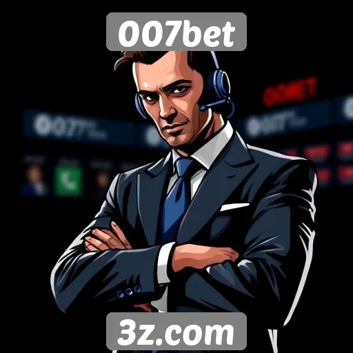 Suporte ao cliente no site 007bet