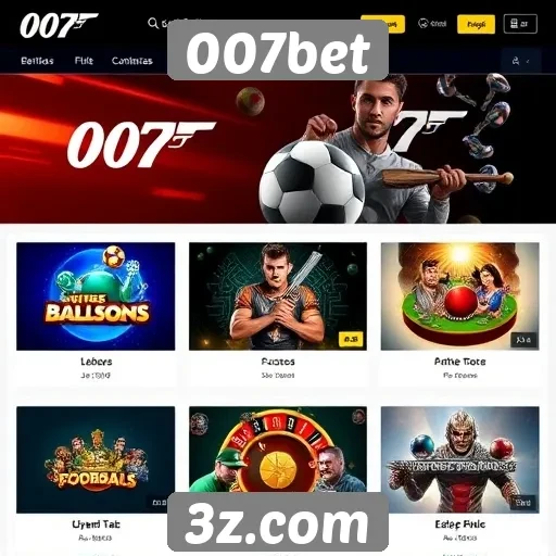 007bet oferece diversidade de jogos online