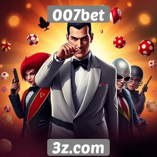 Comparação de jogos disponíveis na 007bet