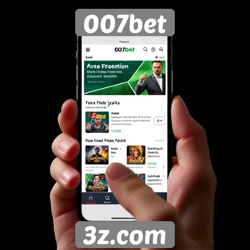 Acessibilidade do site 007bet em dispositivos móveis