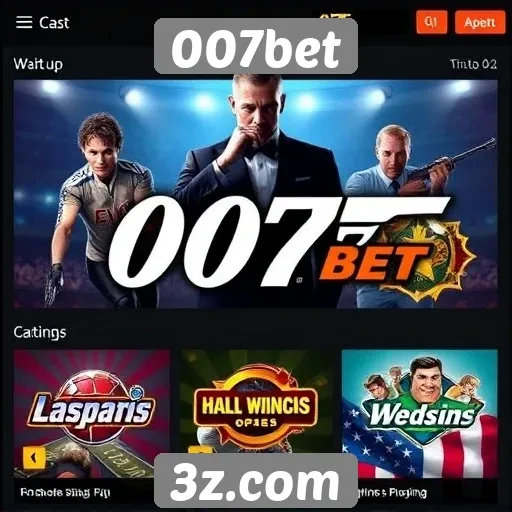 Destaque dos jogos mais populares no 007bet