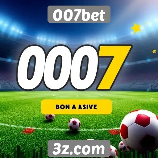 Promoções e bônus disponíveis no 007bet