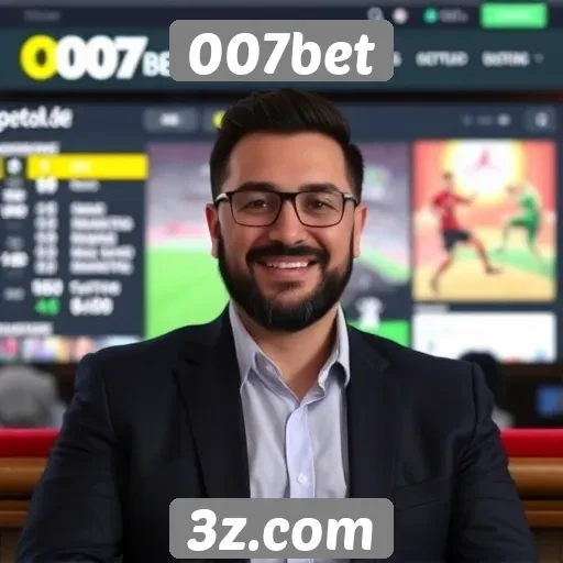 Experiência do usuário no site 007bet